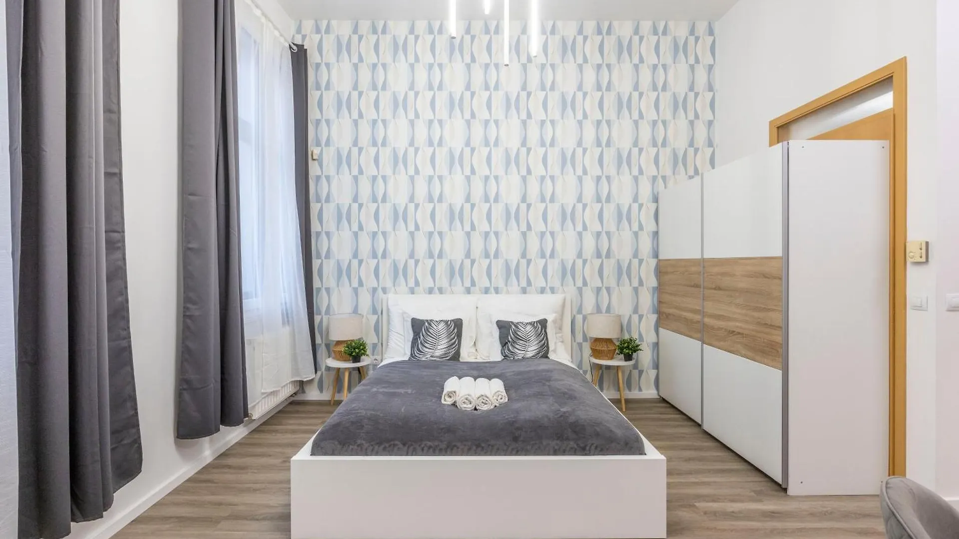 Apartment Charming City Center Suite W' 2 Bedrms In The Gozsdu Garden Budapest