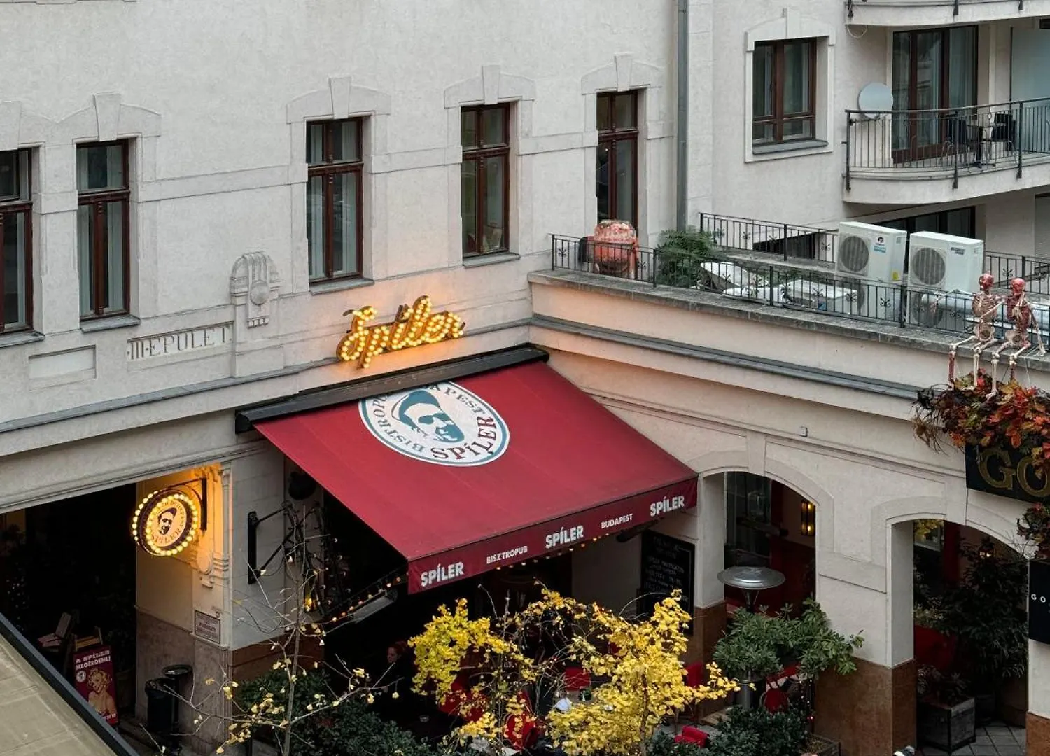 Charming City Center Suite W' 2 Bedrms In The Gozsdu Garden Budapest 0*,  Hungary