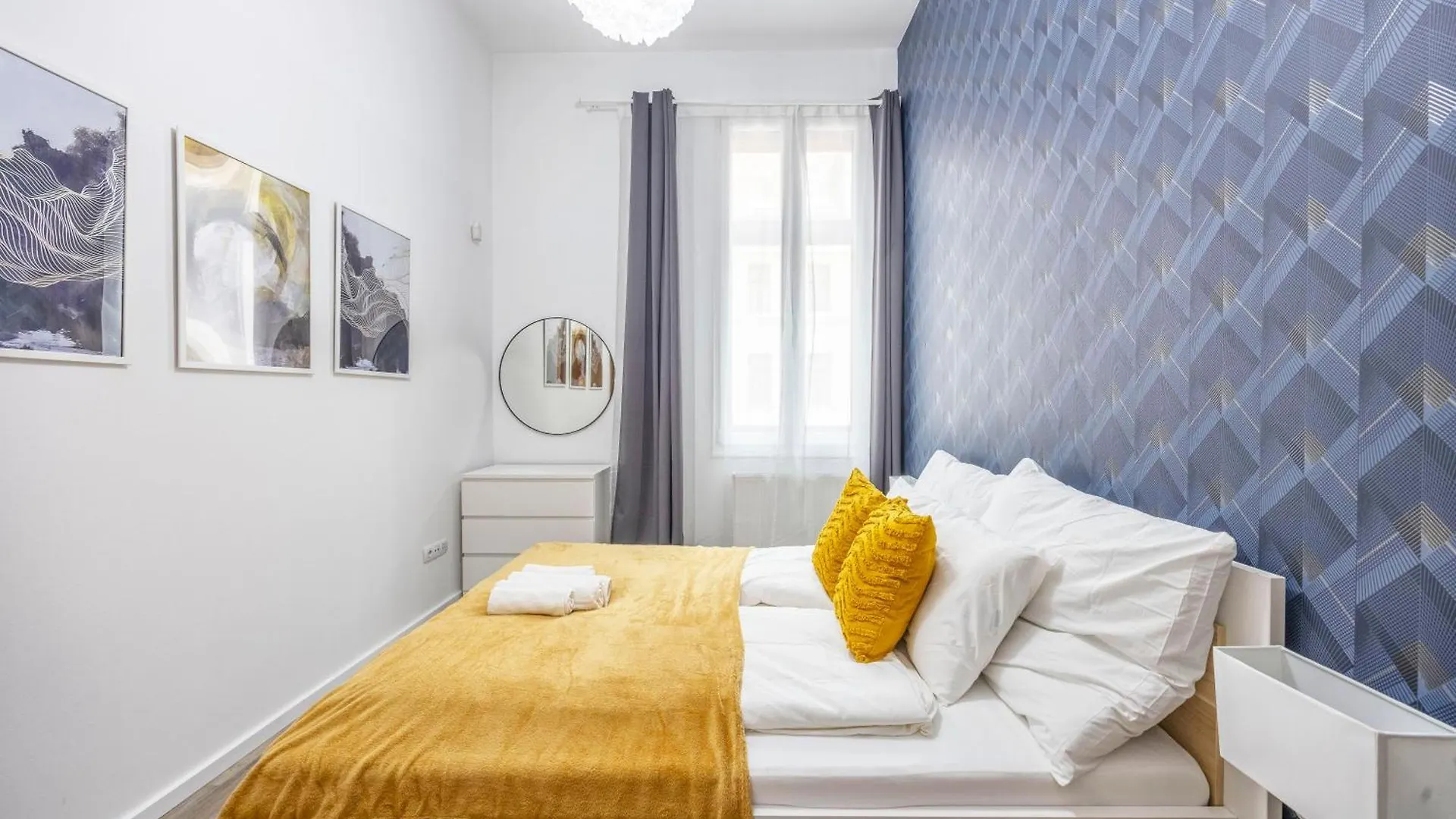 Apartment Charming City Center Suite W' 2 Bedrms In The Gozsdu Garden Budapest Hungary